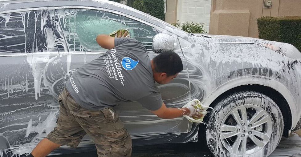 car wash service