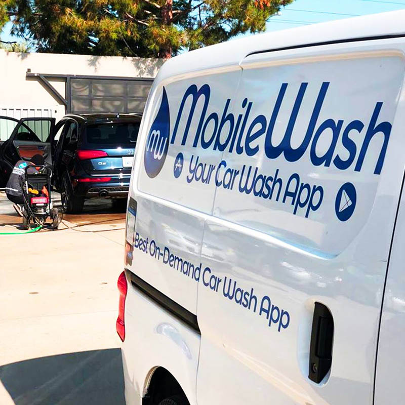 Brushless Mobile Car Wash