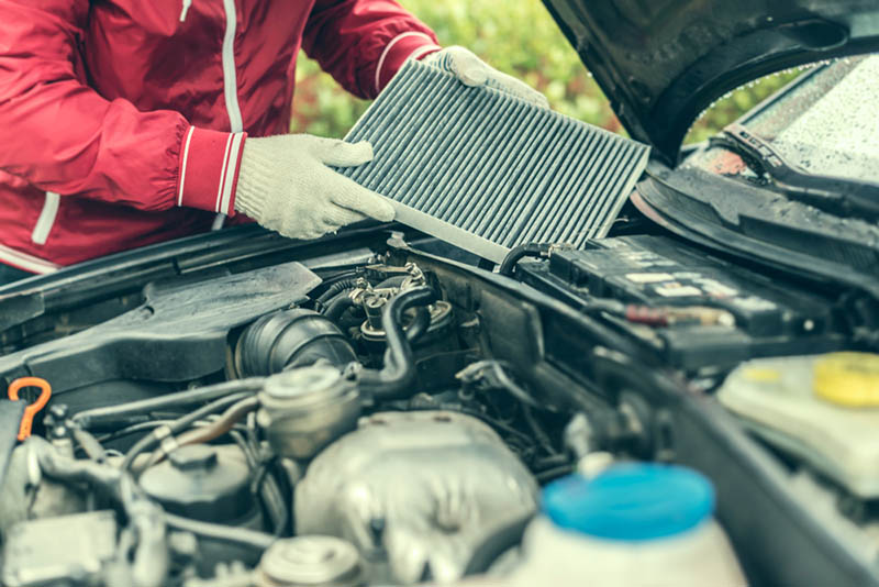 a cabin air filter