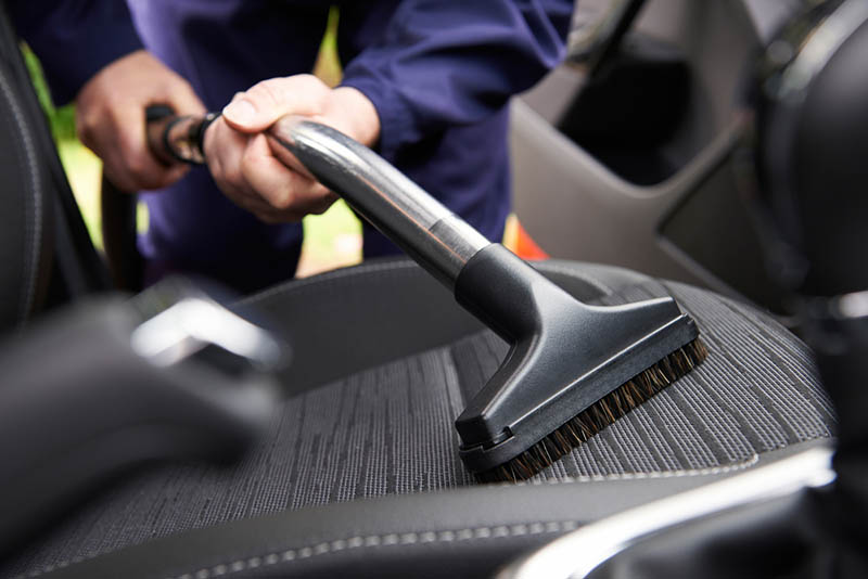 car interior cleaning in los angeles