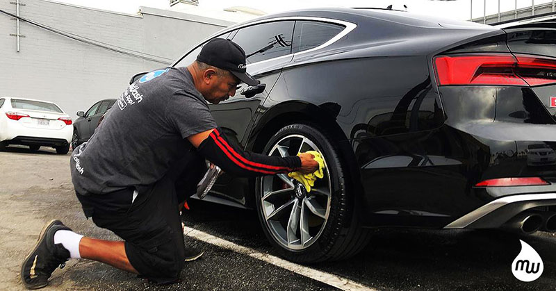 hand car wash