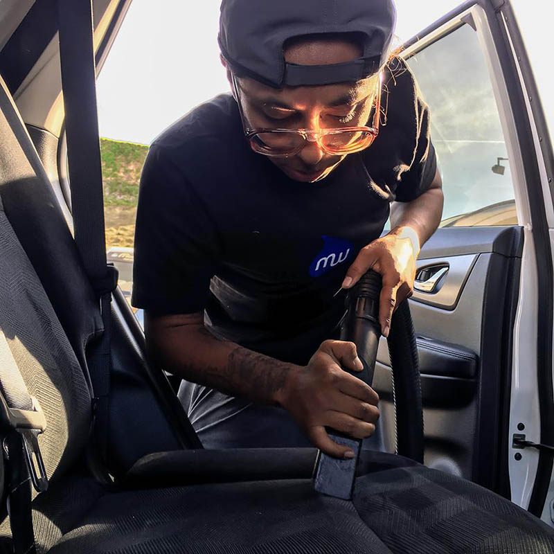 car interior cleaning services