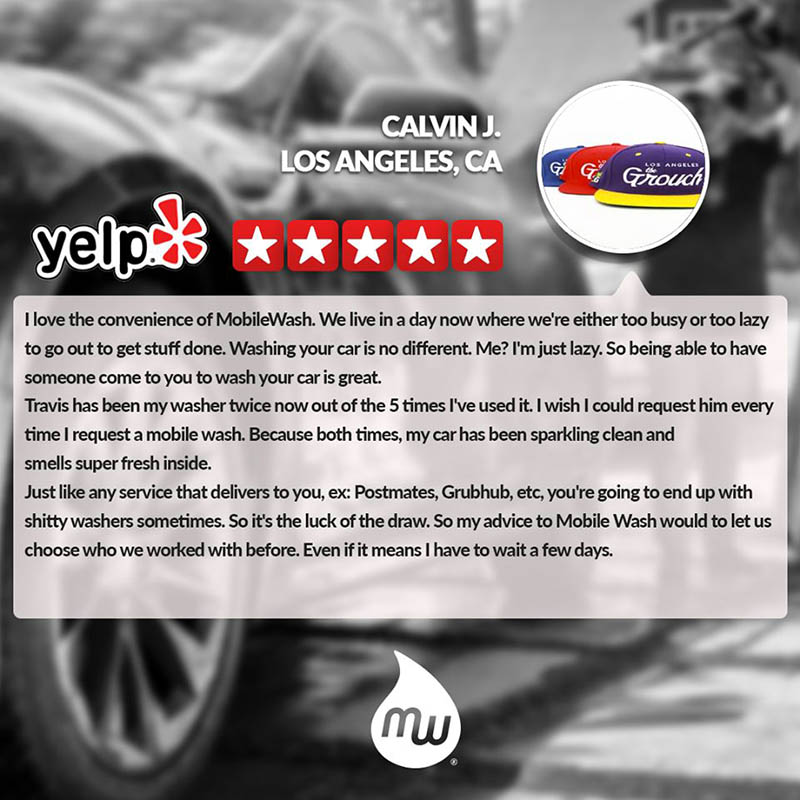 mobile detailing in los angeles