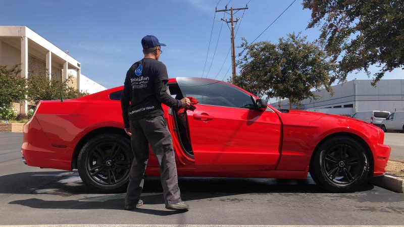 mobile wash in pomona