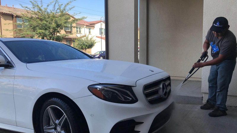 mobile wash in san diego