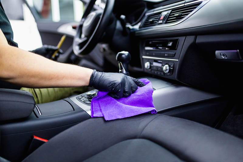 Car Interior Cleaning in Los Angeles & Many More Areas