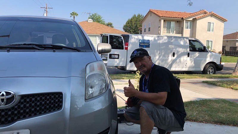 Convenient Mobile Car Wash App