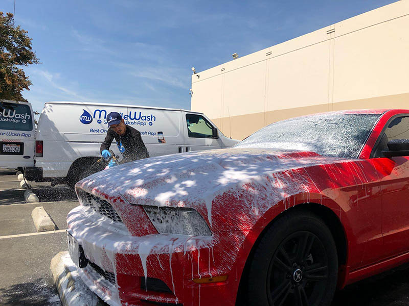Smartphone App to Find a Car Wash Near Me